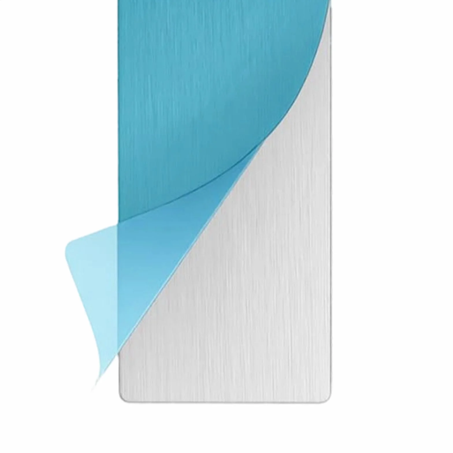 Lot de 20 plaques métalliques autocollantes rectangulaires pour support magnétique - Bandes de montage en acier - Pour montage sur les, les armoires, l'atelier et la salle de loisirs