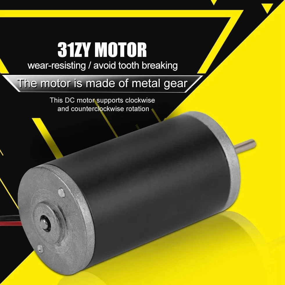 Moteurs À Courant Continu 6V 4000rpm 31ZY CW CCW Aimant Permanent Pour Générateur DIY