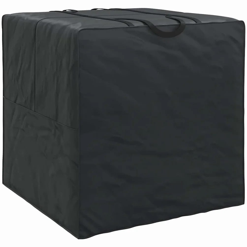 Housse de Meubles d'extérieur Noir 90 x 90 x 90 cm Tissu 210D Sac de Stockage