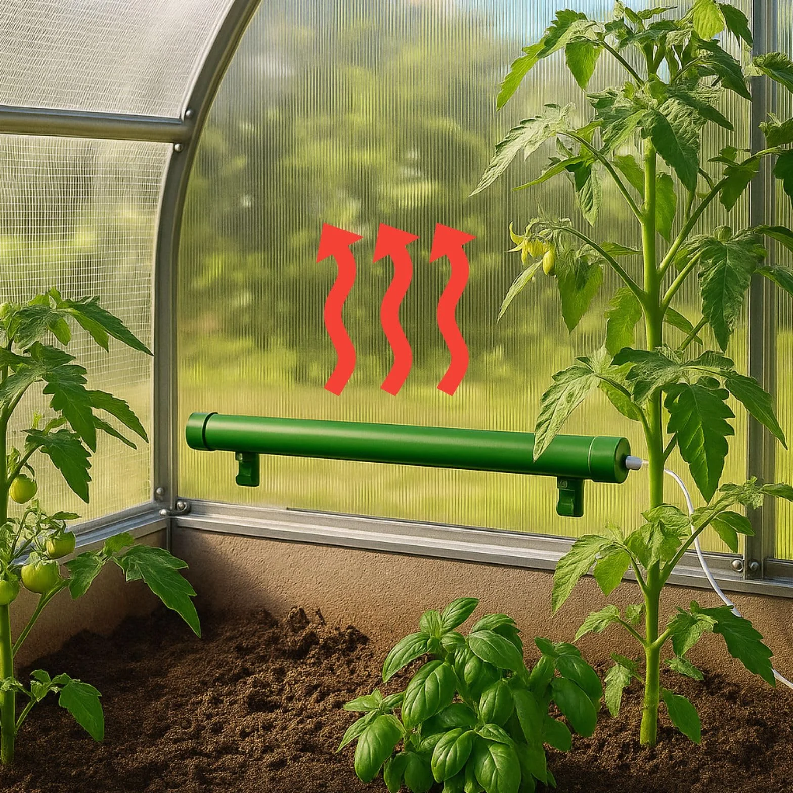 Weedness Chauffage Grow 240W 120 cm Culture Intérieur Radiateur