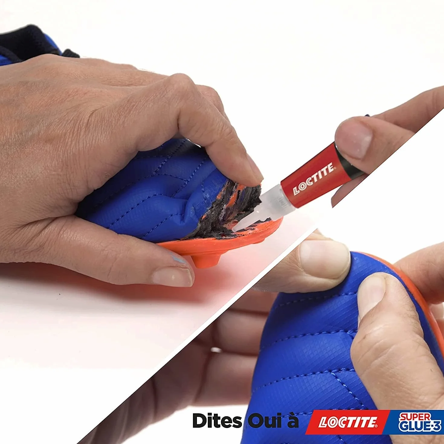 Loctite - Super Glue-3 Power Gel (2 tubes de 3 g) – Colle forte transparente ultra résistante – Colle gel multi-matériaux à séchage immédiat