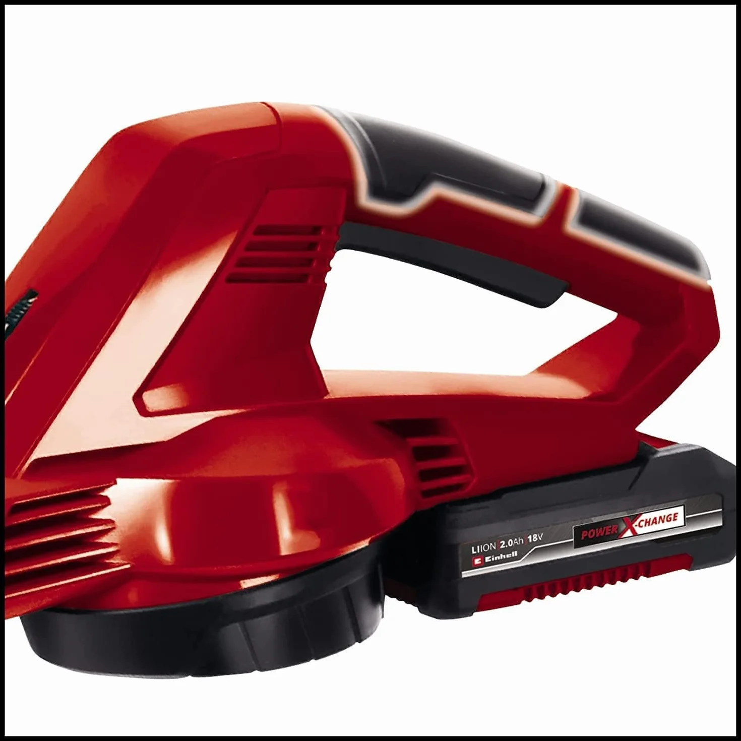 Einhell GC-CL 18 Li E Kit Souffleur sans Fil 18 V 12000 TRS/Min 210 km/h Autonomie 240 Min avec Batterie 2,0 Ah et Chargeur