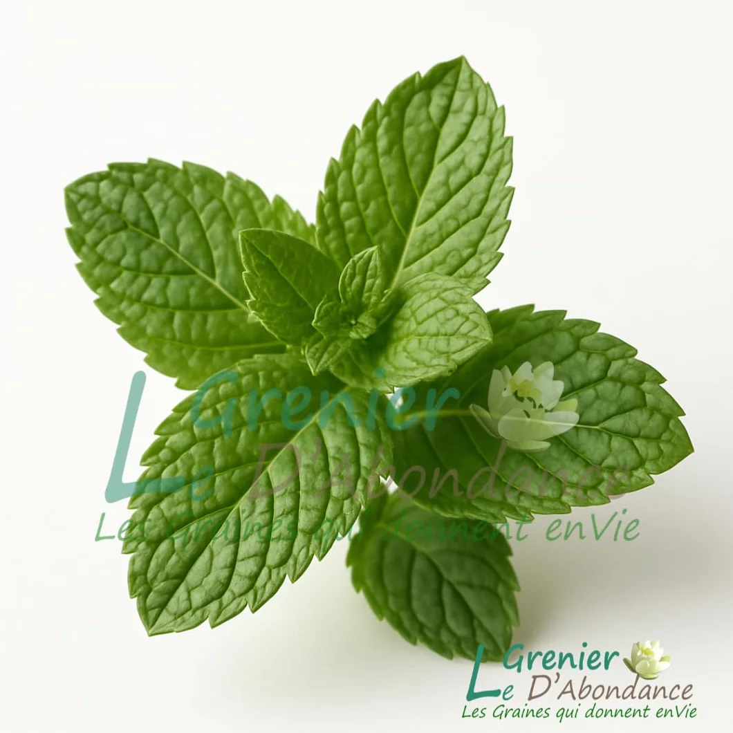 Menthe Verte - Mentha viridis - Graines Aromatiques à semer - Le Grenier d'Abondance
