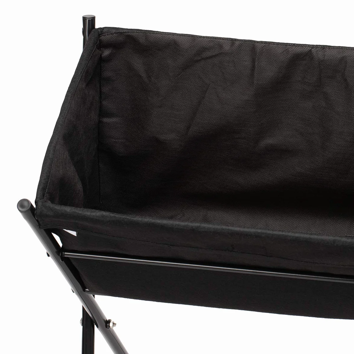 VegTrug Raised Bed Poppy Go Black 65x40x79 cm