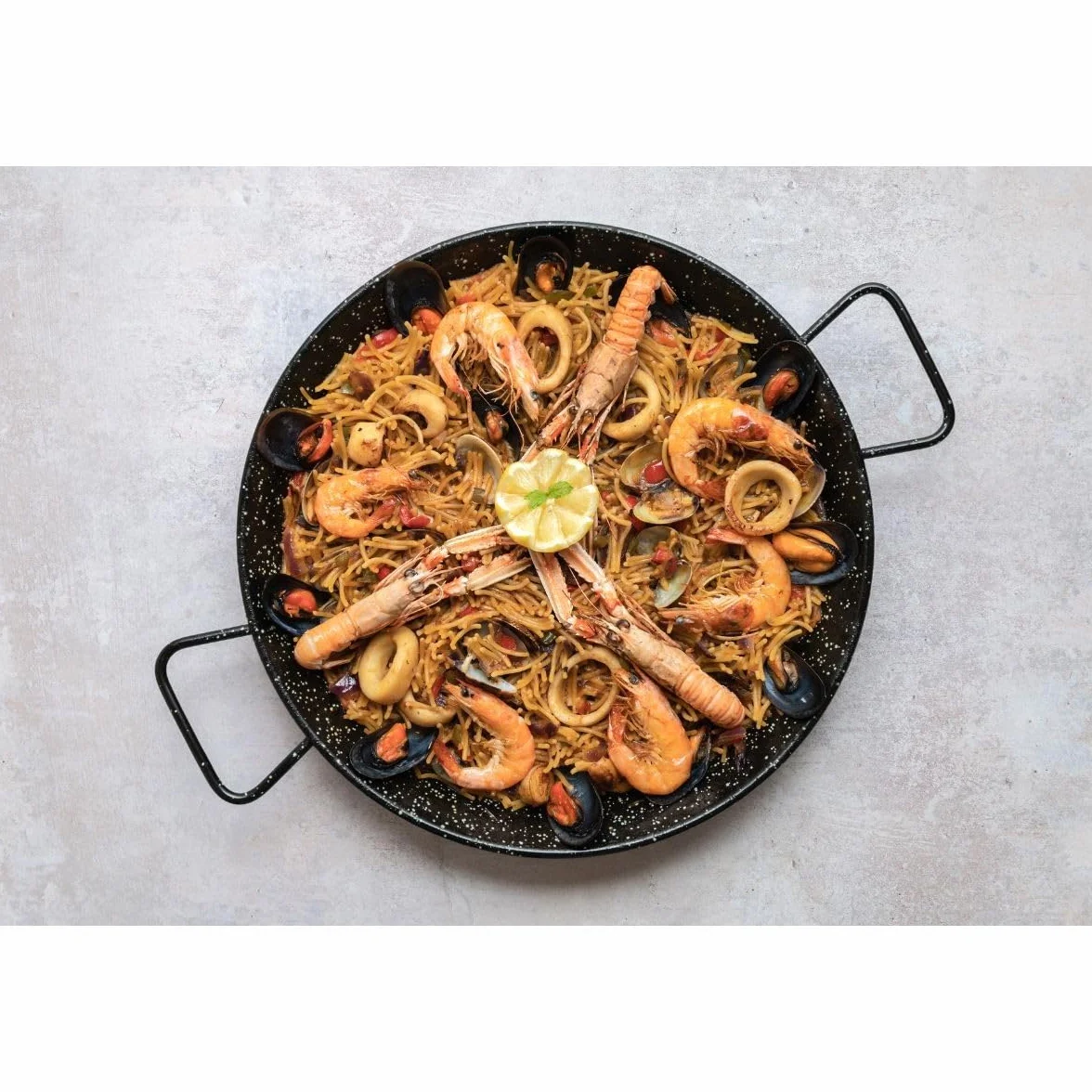Rechaud Gaz Fonte 9.8 kW 4 Pieds 3 Robinets Cuisson Extérieure Camping