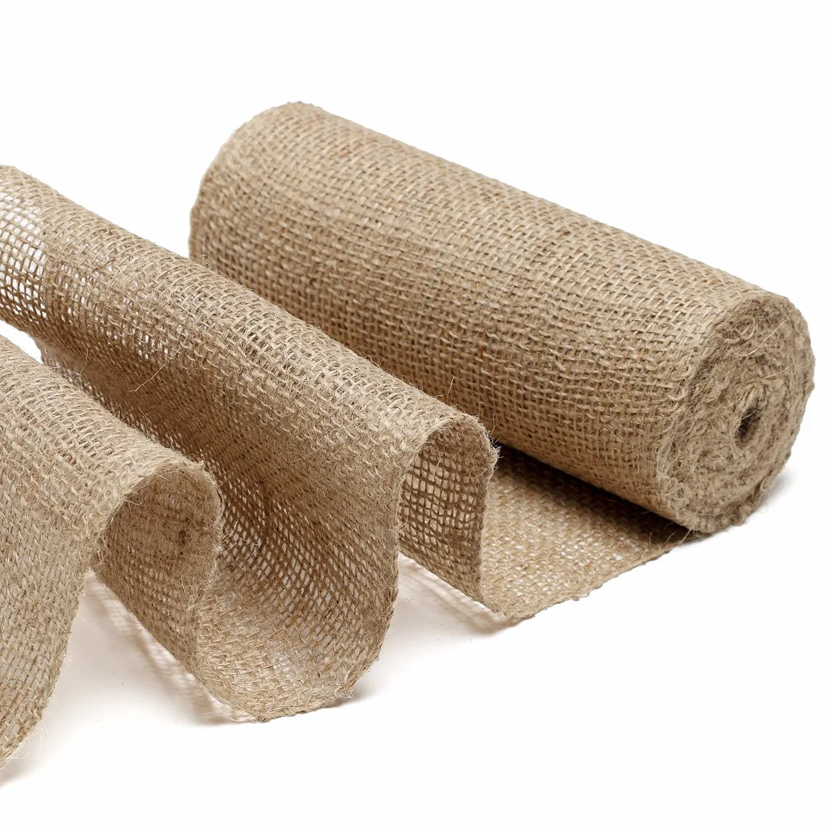 Cordeline Bande Jute Naturel 20 cm x 10m JN28