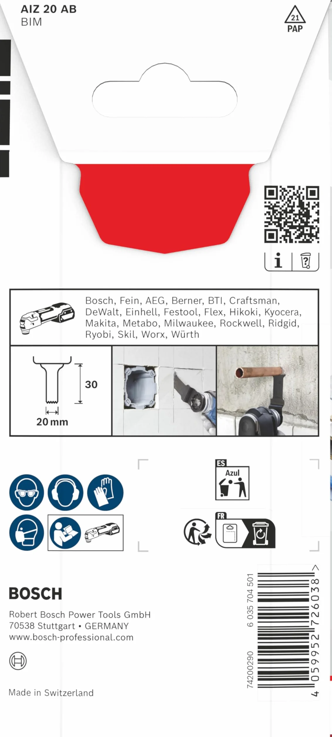 star lock – AIZ 20 AB (BIM)