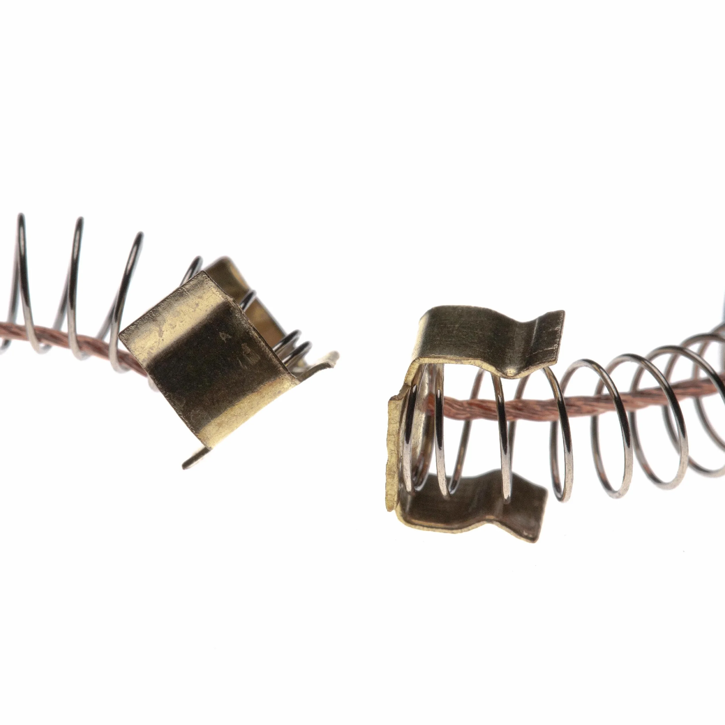 vhbw 2x balais charbon 6 x 9 x 12 mm compatible avec Makita HP1501, HP1500, FS6300 Type 1, FS6300 Type 2, FS6200TP, HP1200 outil électrique