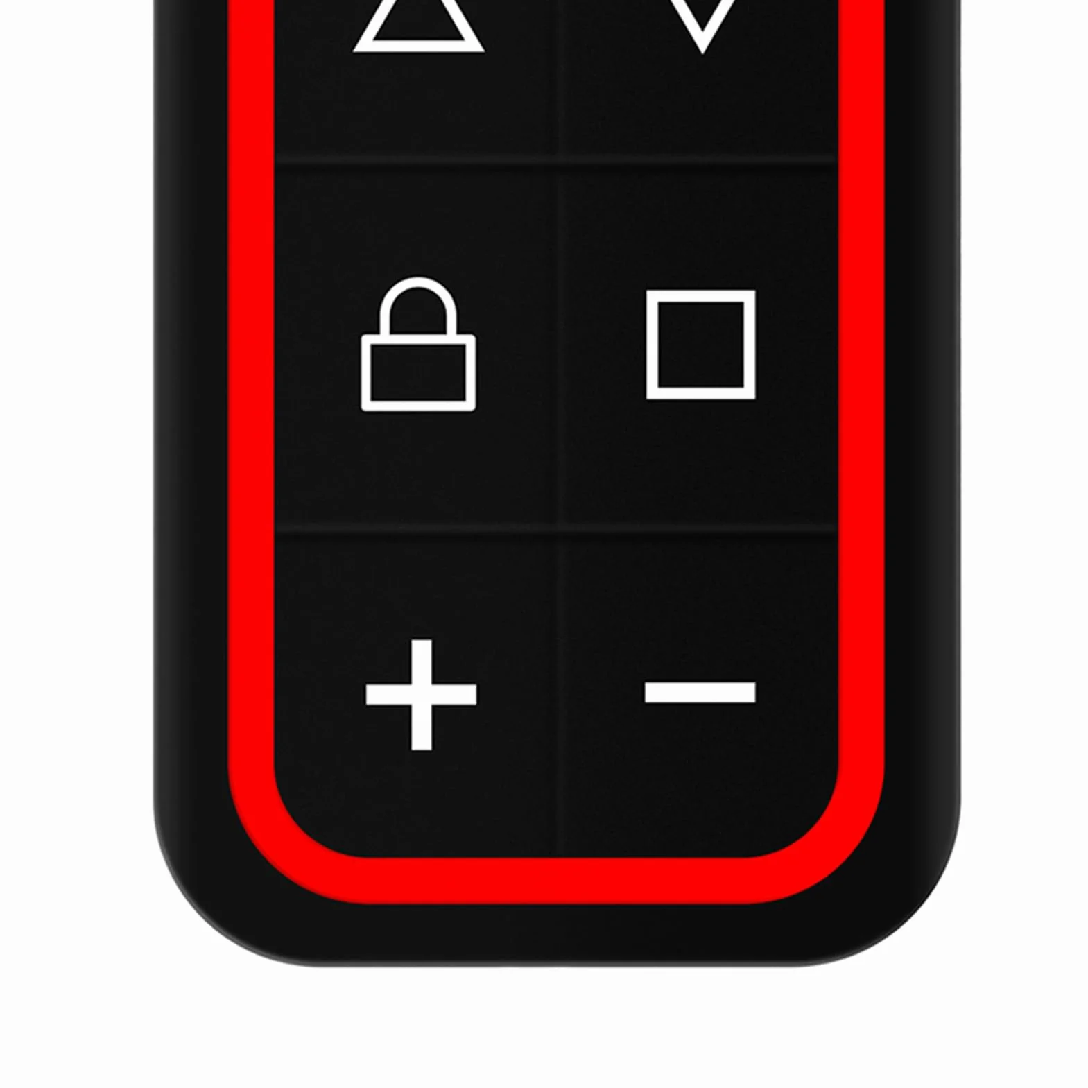 Télécommande De Garage | Transmetteur avec 6 Boutons,Ouvre-Porte Et Ouvre-Portail De Garage | pour La Maison, L'Appartement, Le Véhicule, L'Entrée, La Propriété, La Sécurité Et
