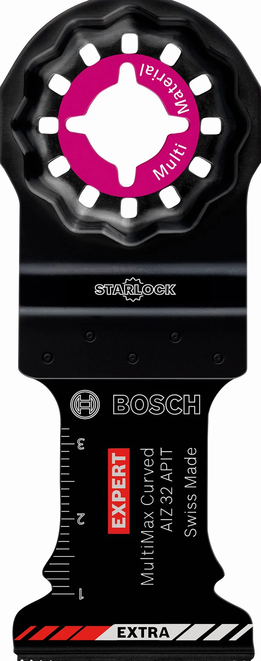 Bosch Accessories Lames pour outil multifunction 10x AIZ 32 APB + 1x Expert MultiMax AIZ 32 APIT (pour bois, métal, tôles en acier inoxydable, Accessoire Outil Multifonction)