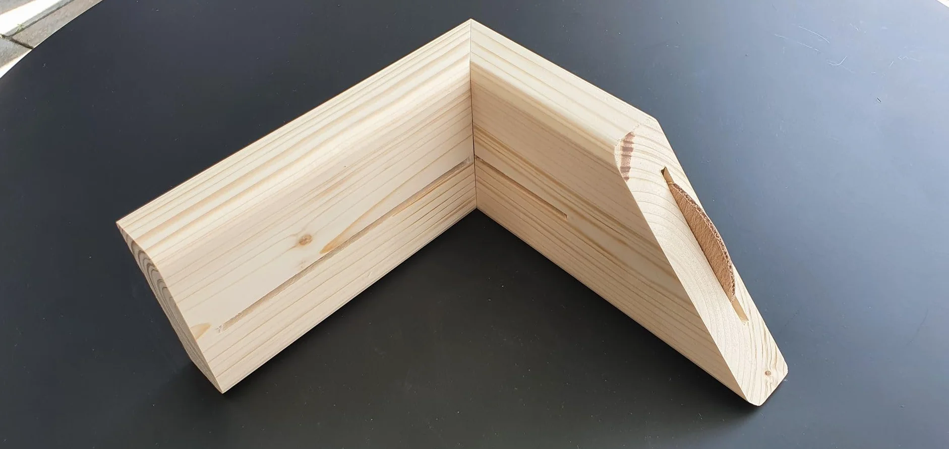 Solid Lot de 500 chevilles plates en bois Taille « 10 » - Chevilles plates - Chevilles de raccordement - Compatible avec la fraise à chevilles et les fraises à lamello