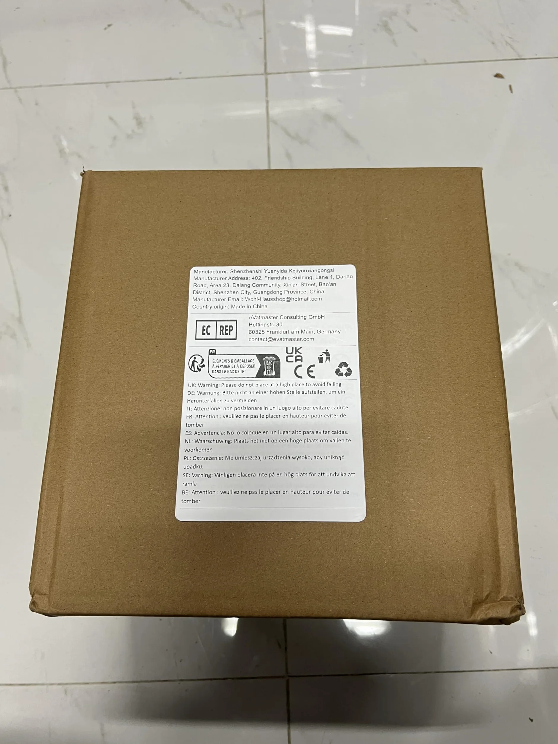 Panier à pellets johgee 48 × 20 × 17,5 cm 5 kg pour cheminées et poêles
