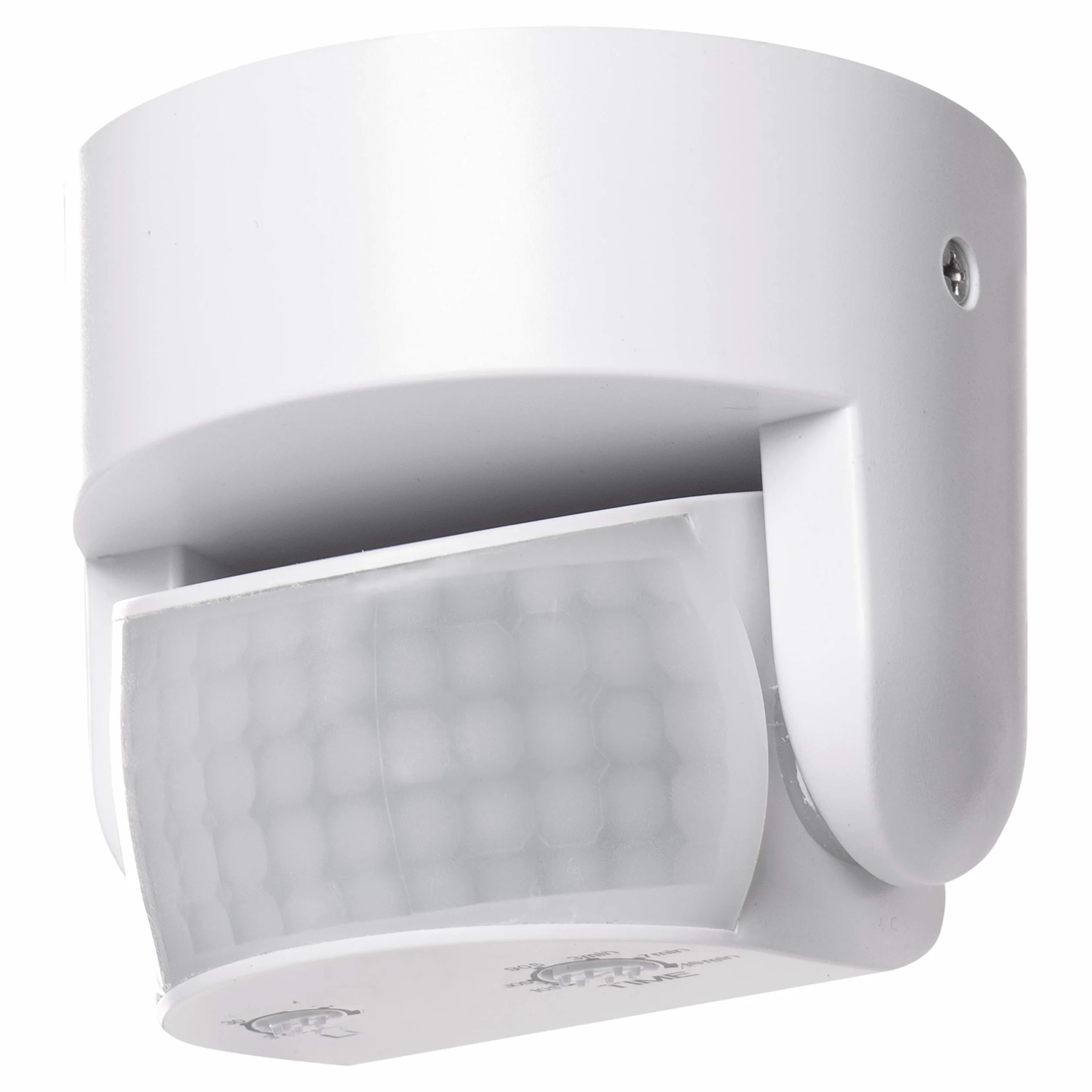 EMOS - Détecteur de mouvement infrarouge étanche - Portée 12 m - Sensibilité 3-2000 Lux - Angle de détection 180° - Durée de commutation 10 Sek à 15 Min - 230 V pour montage en surface