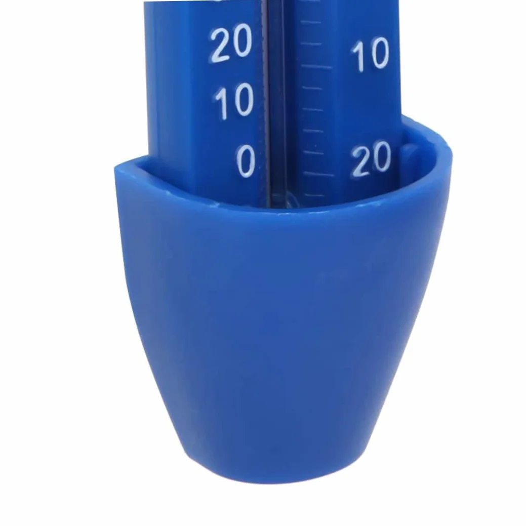 Thermomètre de piscine mesureur de température de l'eau avec cordon incassable
