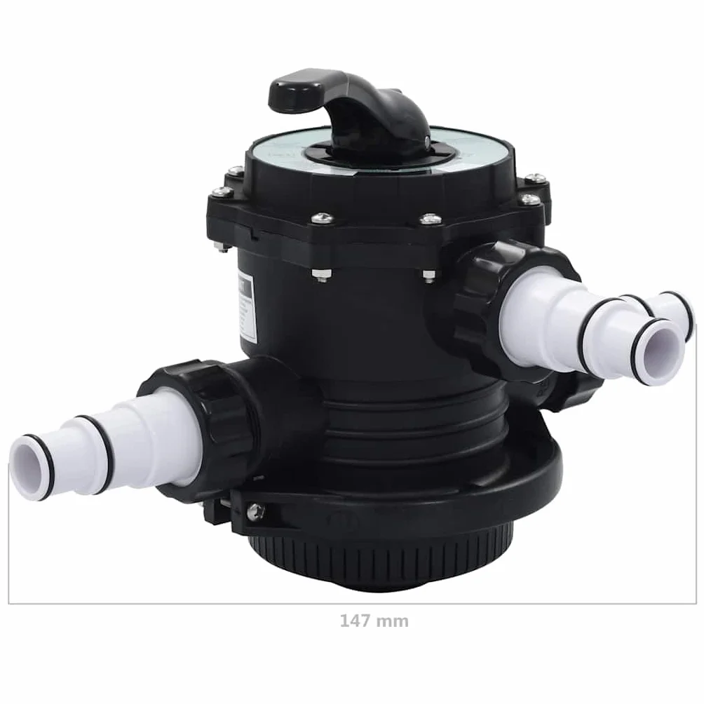 Soupape à multi voies 6 voies pour filtre à sable ABS 1,5