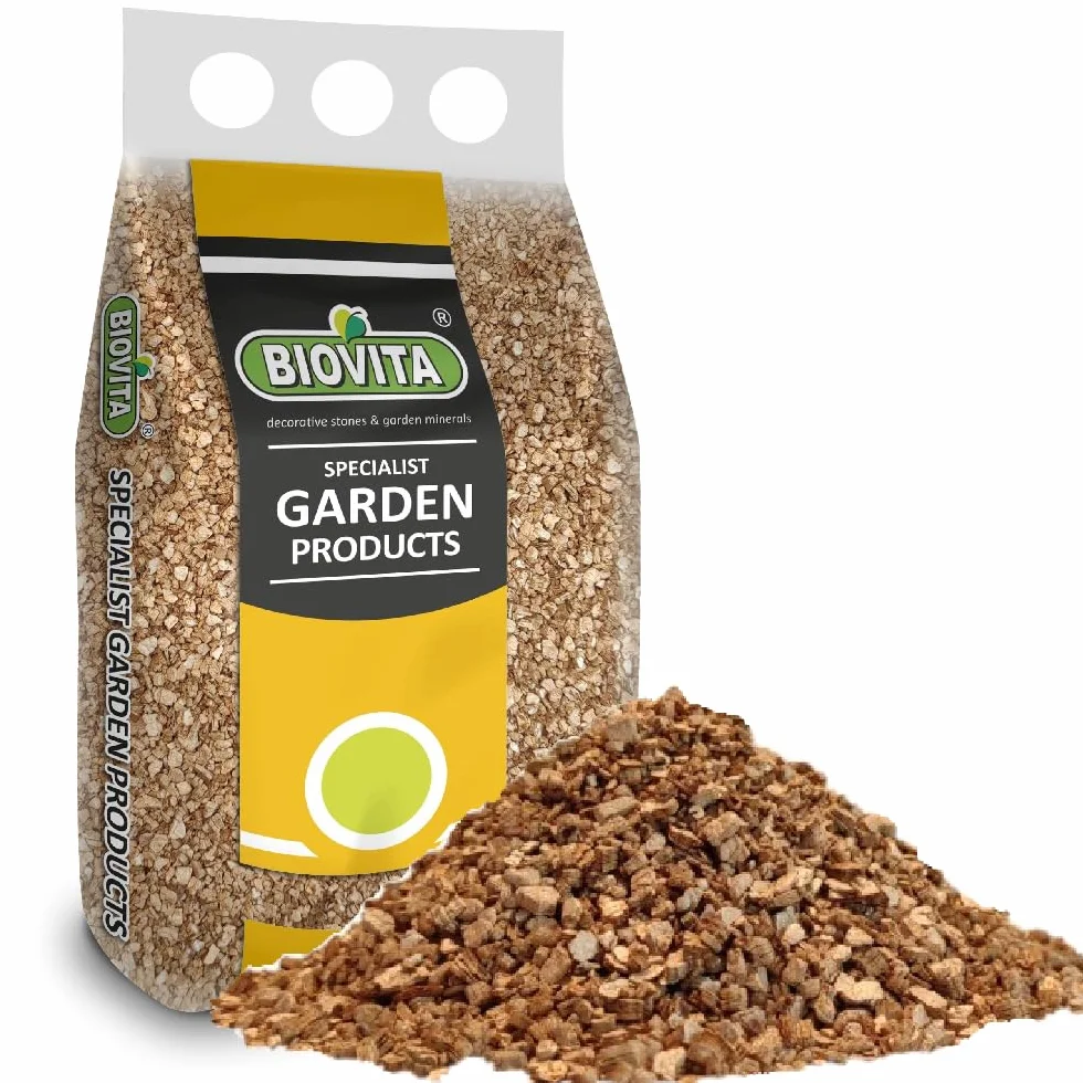 Vermiculite horticulturale fine 5 l pH neutre germination croissance plantes champignons animaux terrarium