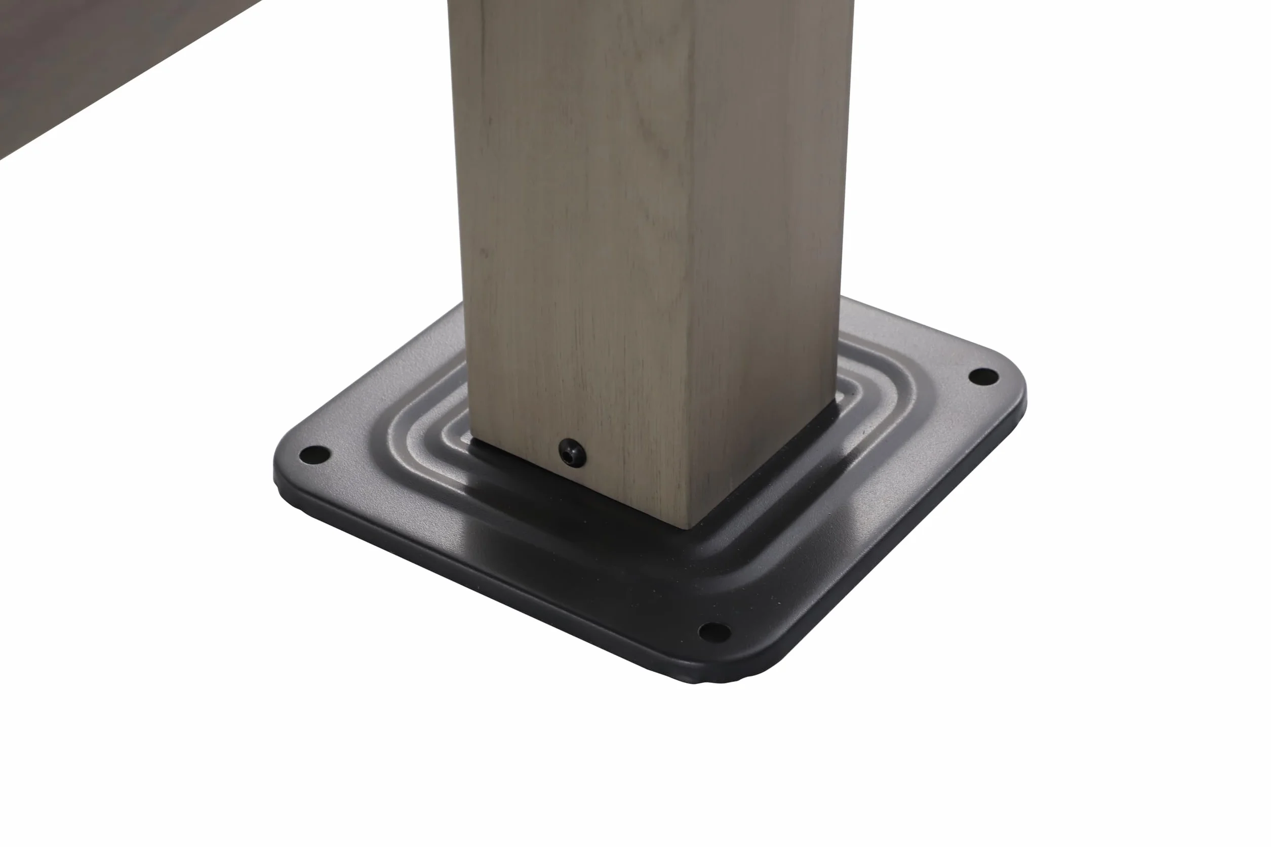 Metro Professional Bar Boheme Mayfield 3x3 m Aluminium Acier Store Gris foncé