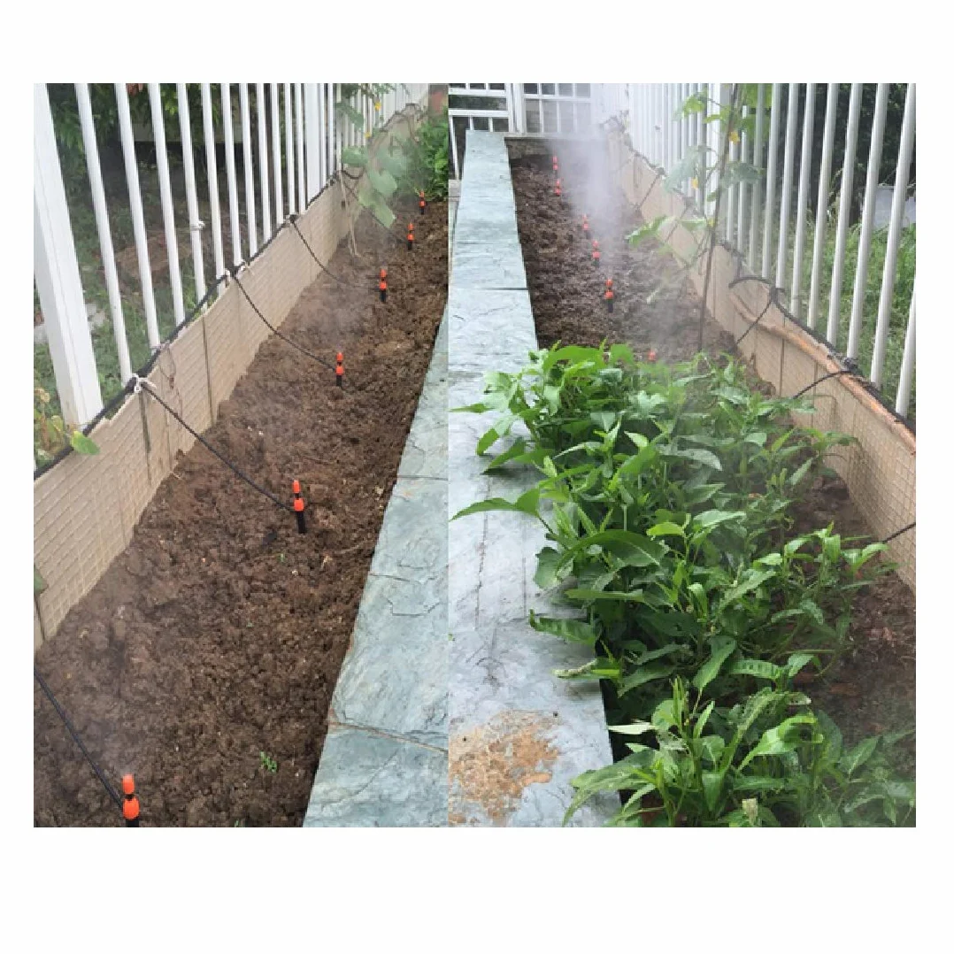 Tuyau d'irrigation goutte à goutte 30M pour jardin terrasse fleurs