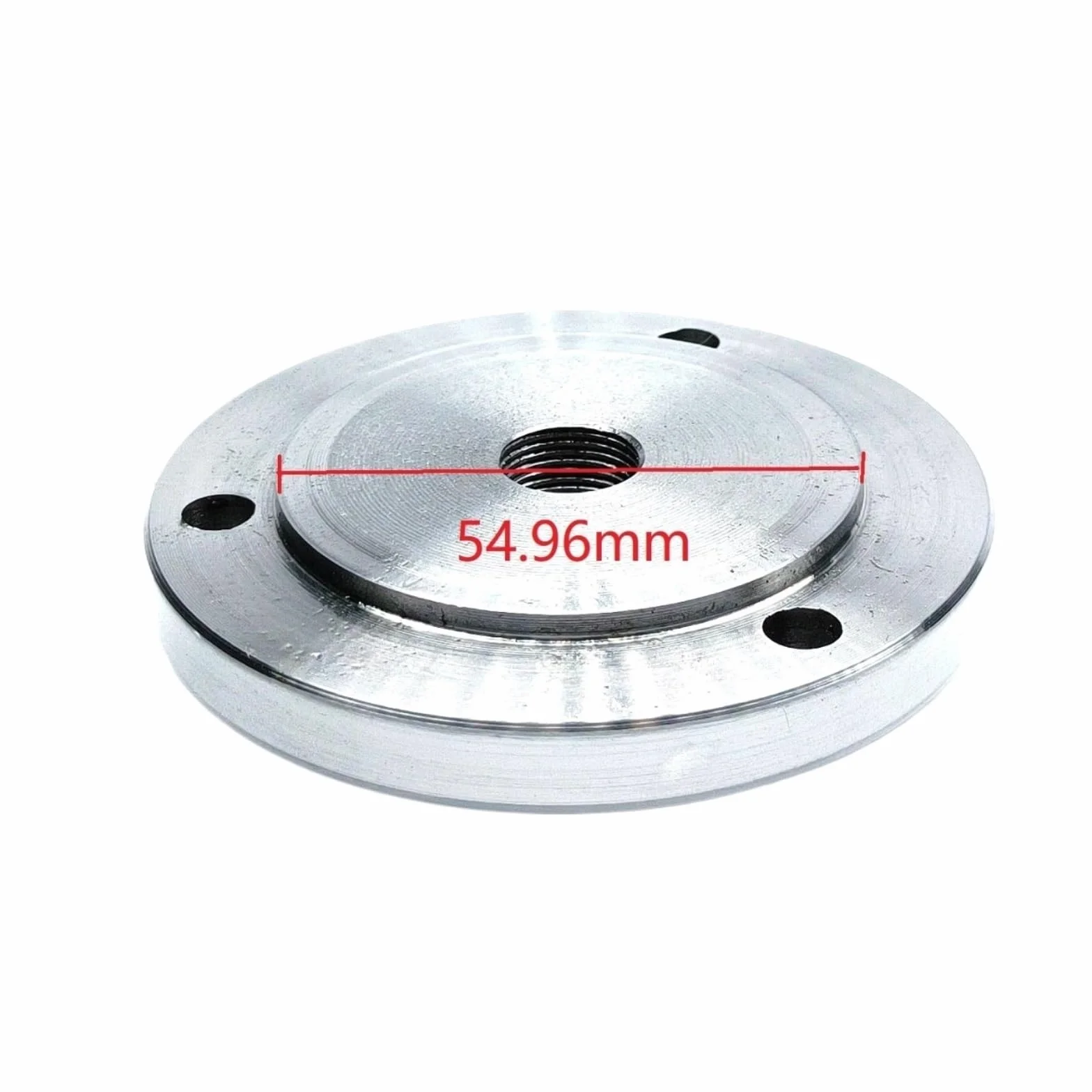 Adaptateur de base de plaque arrière de bride de filetage de broche M33x3,5 mm M33 for tour à bois, mandrin en métal K11-80 K12-80 K11-100 K12-100 K11-125 K12-125(K11-80 K12-80)