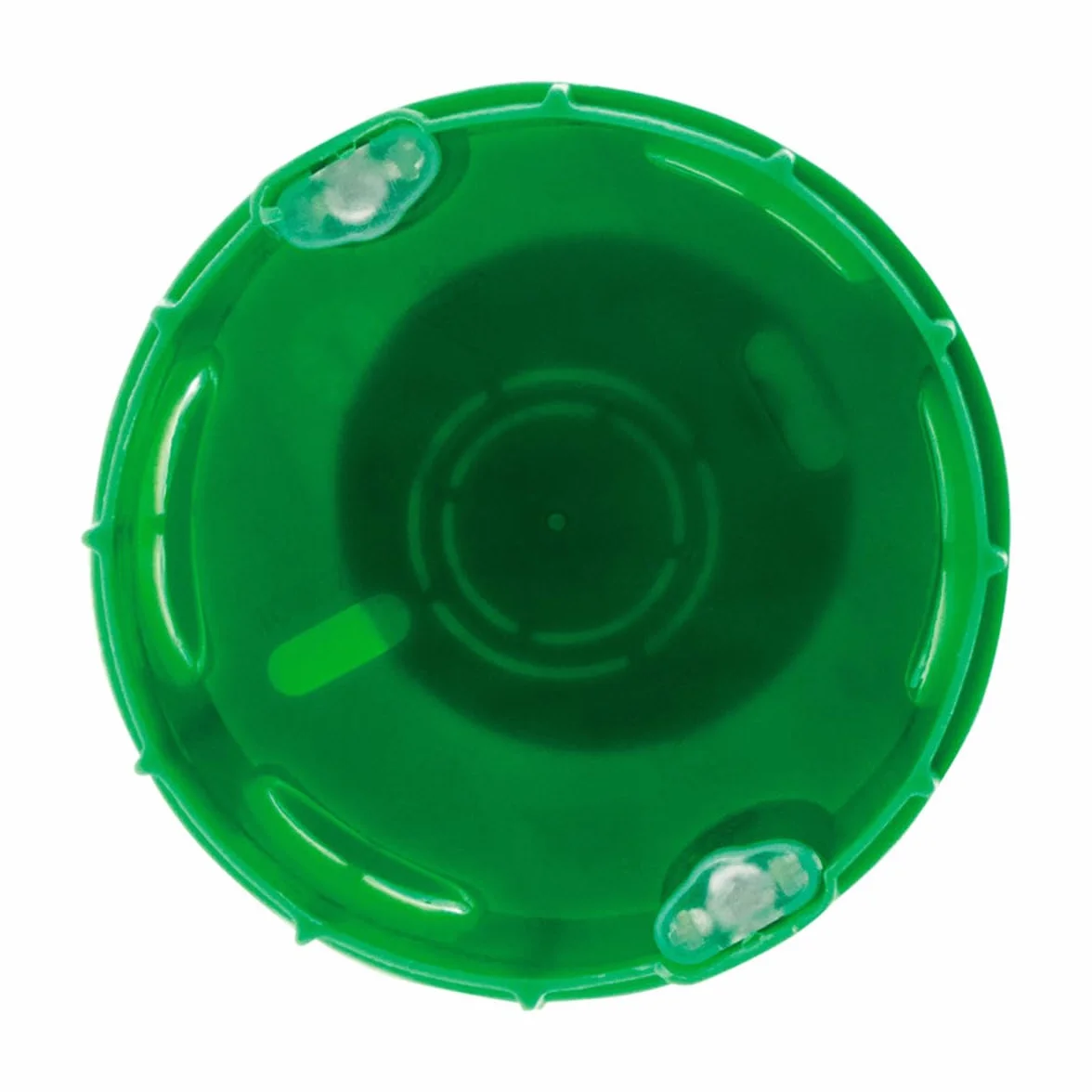 Zenitech Lot 10 boîtes maçonnerie Ø60x40mm - appareillage vis et Griffes - Vert