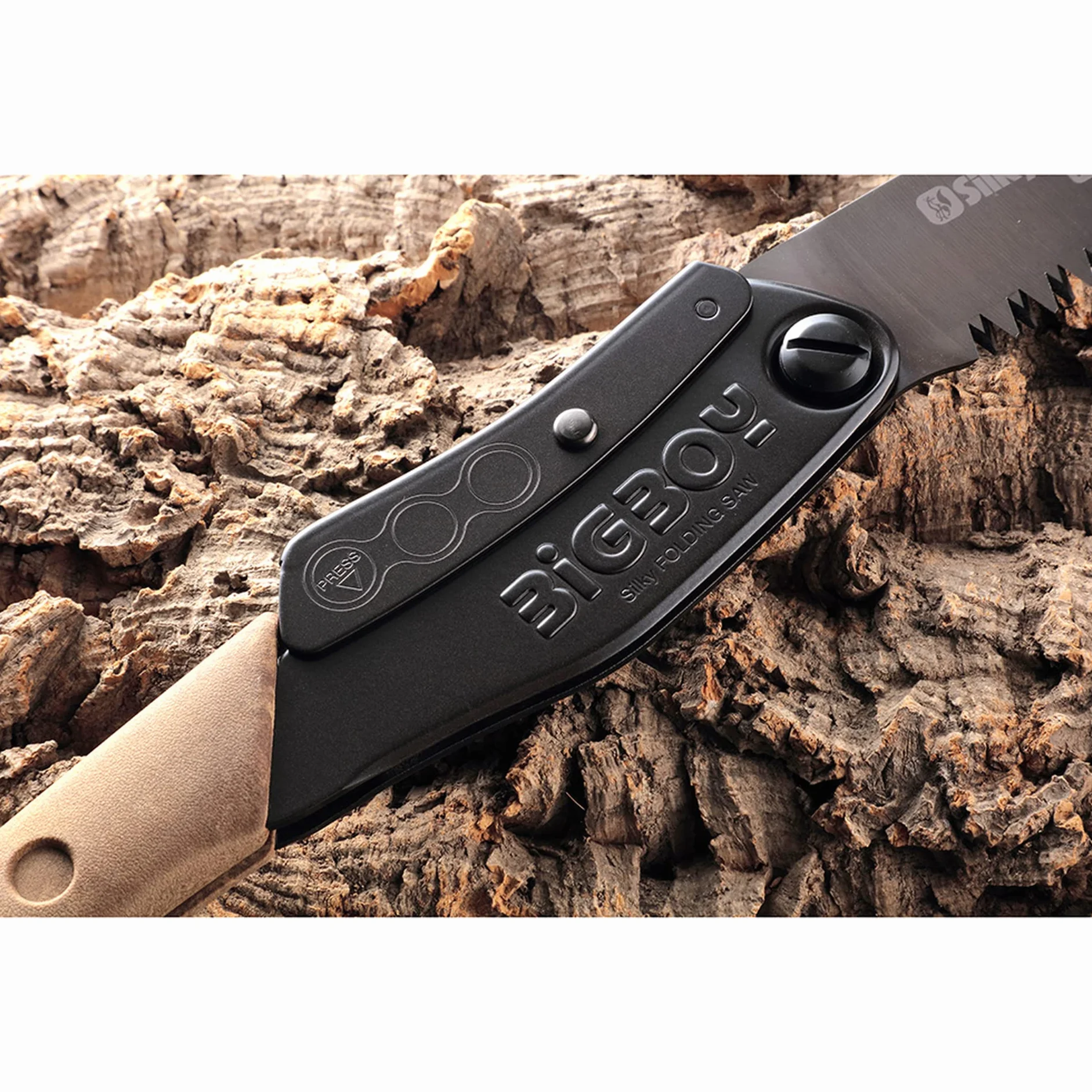Silky Professional Bigboy 2000 Scie pliante 360 mm XL dents Outback Edition (754-36)