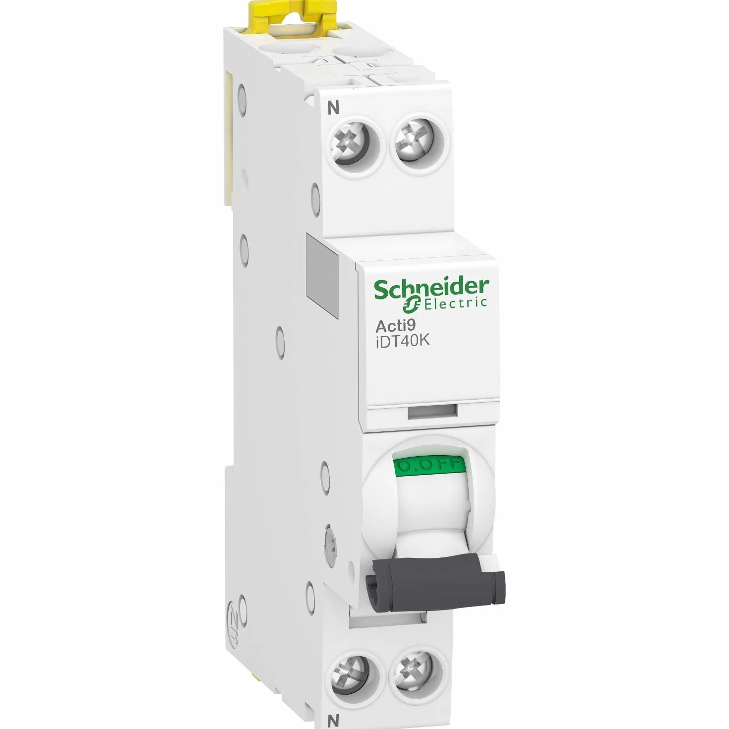 disjoncteur - schneider idt40k - 2 pôles - 25a - courbe c - 4.5 ka - schneider electric a9p71625