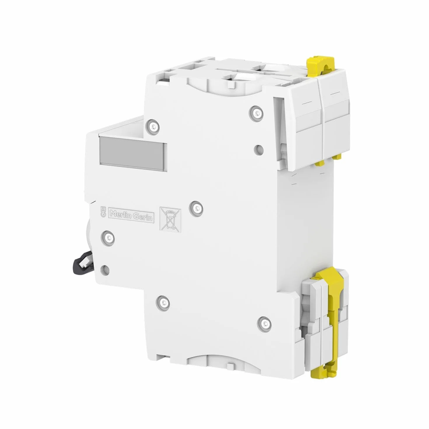 Schneider Electric A9F74220 IC60N Disjoncteur, Acti9, 2P, 20A, courbure C, 50/60 Hz, blanc