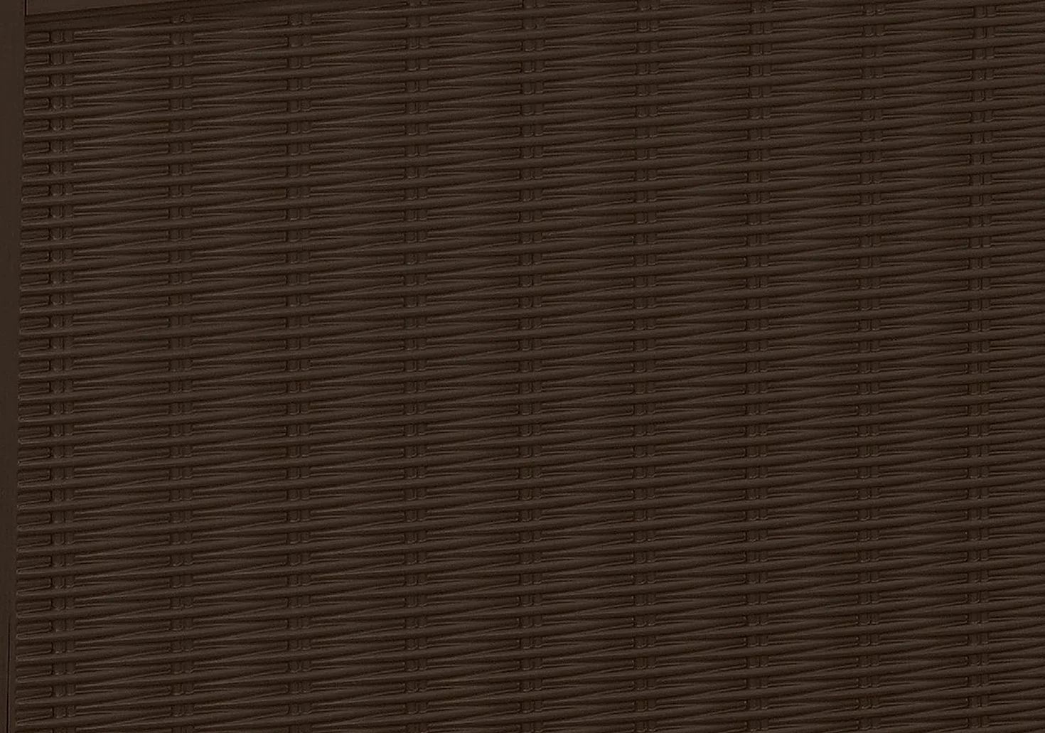 Keter BORNEO Coffre de rangement extérieur 416 litres Marron