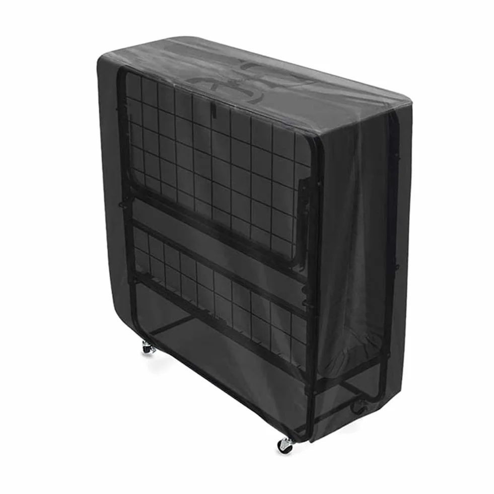 Housse de protection Oxford imperméable anti-poussière pour lit pliant canapé-lit fauteuil inclinable extérieur
