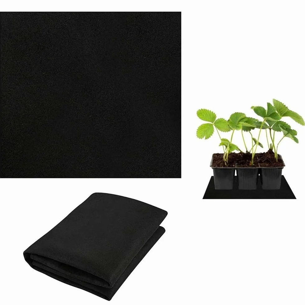 Tapis capillaire auto-arrosant pour jardin d'intérieur flexible