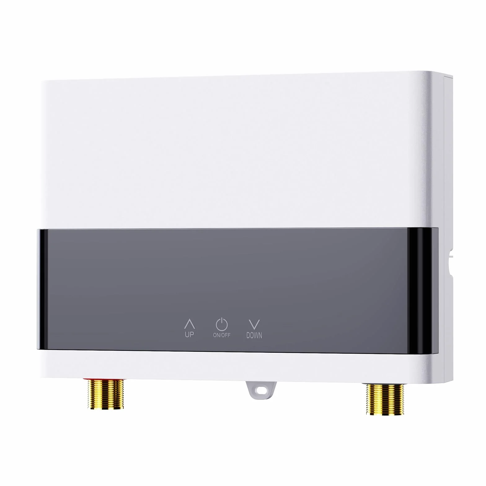 Chauffe-Eau Instantané 6000W Sans Réservoir Économie d'Énergie avec Télécommande LED Blanc