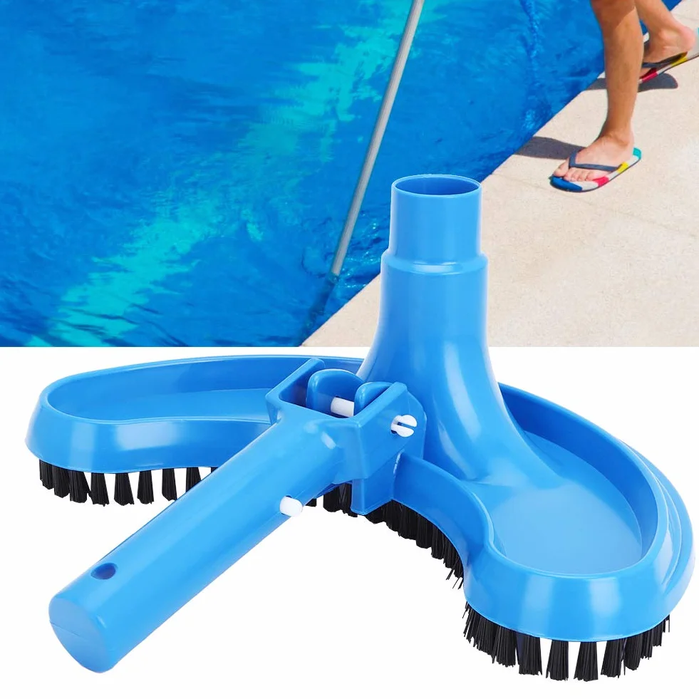 Tête D'aspiration Incurvée Demi-Lune pour Piscine Nettoyage sans Effort