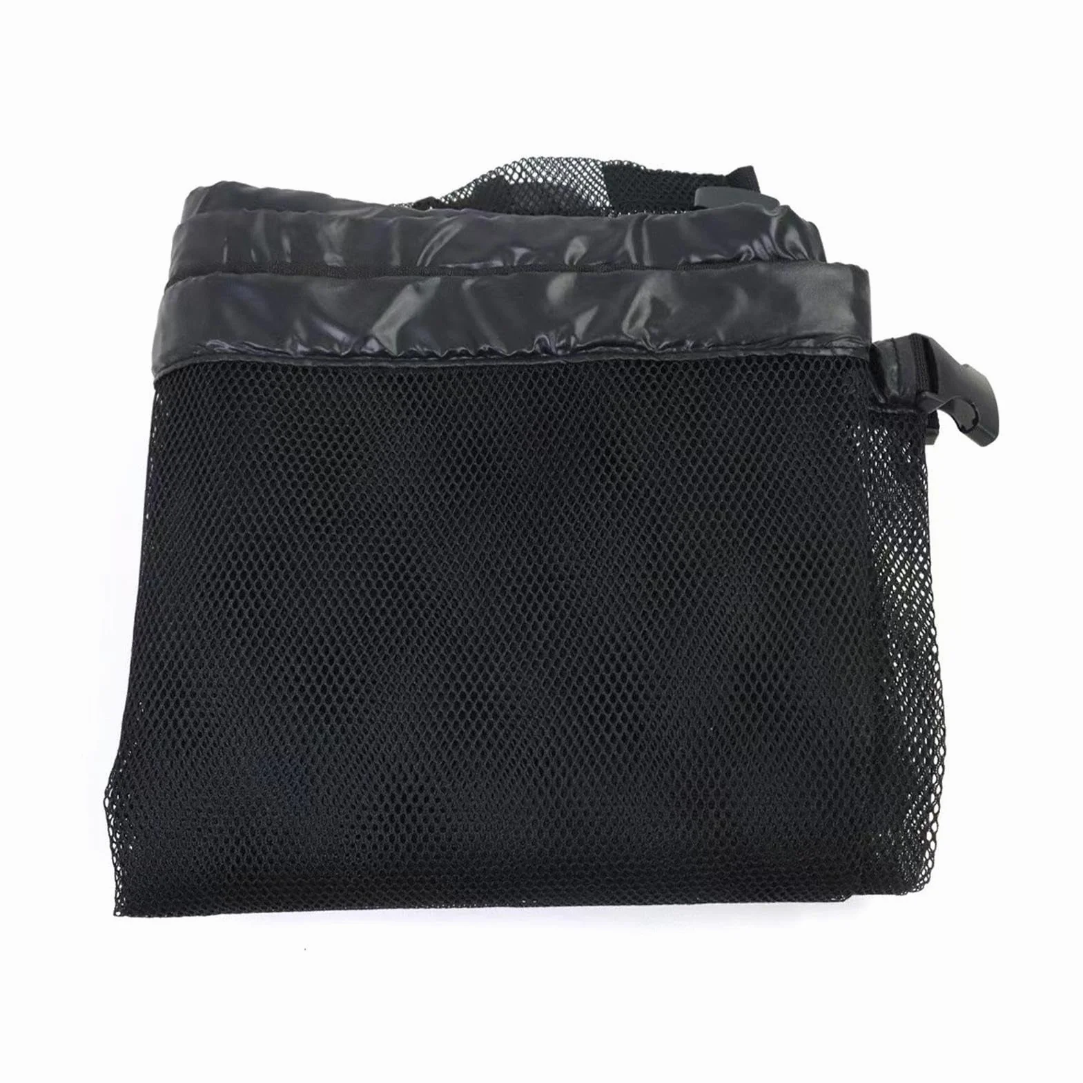 Filet Rangement Piscine 145 x 84 cm Poche Drainante pour Bouées, Balles