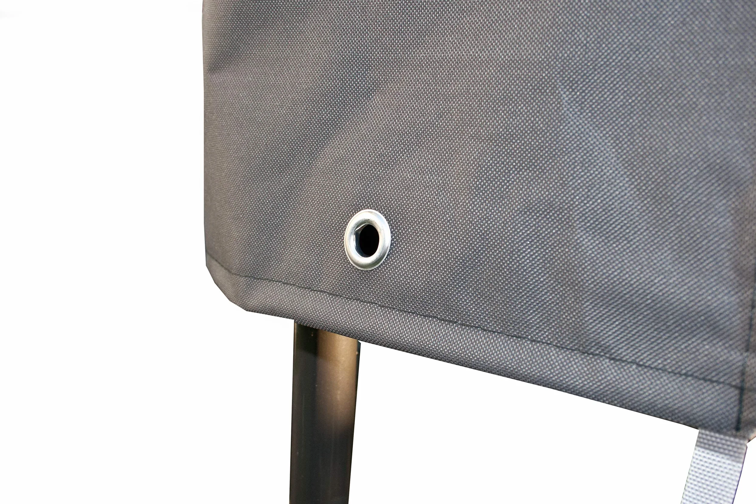 Housse de protection imperméable pour parasols Ø 300 cm, gris