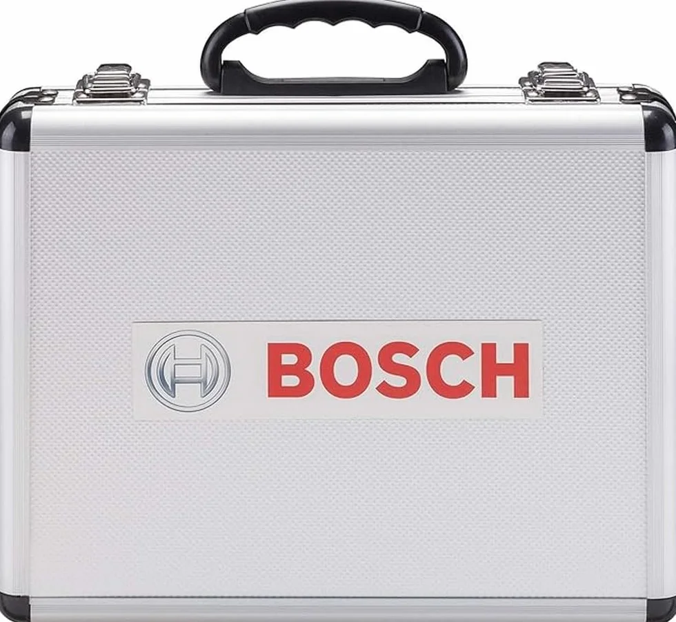 Bosch Lot de 11 forets SDS+ avec étui en aluminium