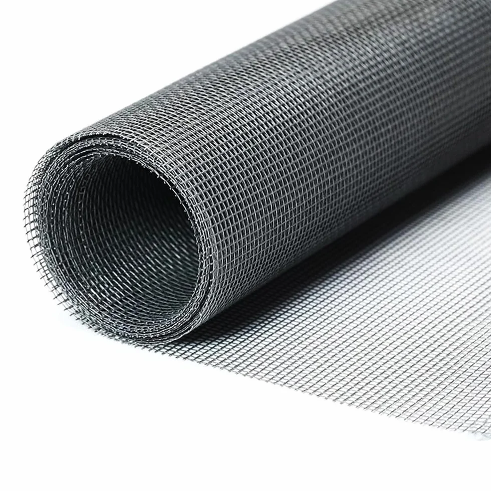 Moustiquaire Fenêtre 250cm x120cm,Moustiquaire,Rouleau Moustiquaire,Découpable Aux Dimensions Souhaitées Anti-Insectes Pour Porte Fenêtre Baie Vitrée-Gris