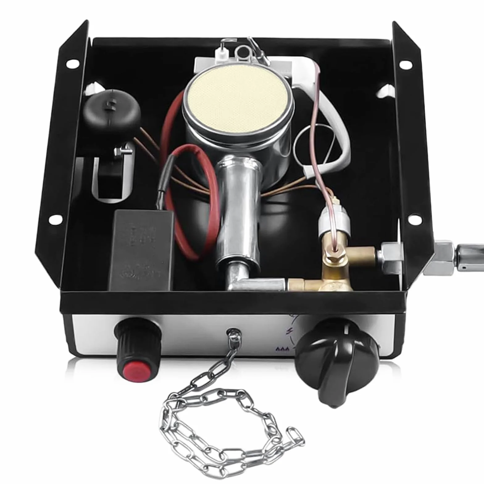 Kit De Remplacement Pour Chauffage à Gaz 22,2x18x9,8 Cm Boîtier De Commande