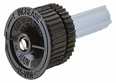 Rain Bird 15-Van-5 Lot de 5 tuyères pour diffuseurs Portée 4,5 m