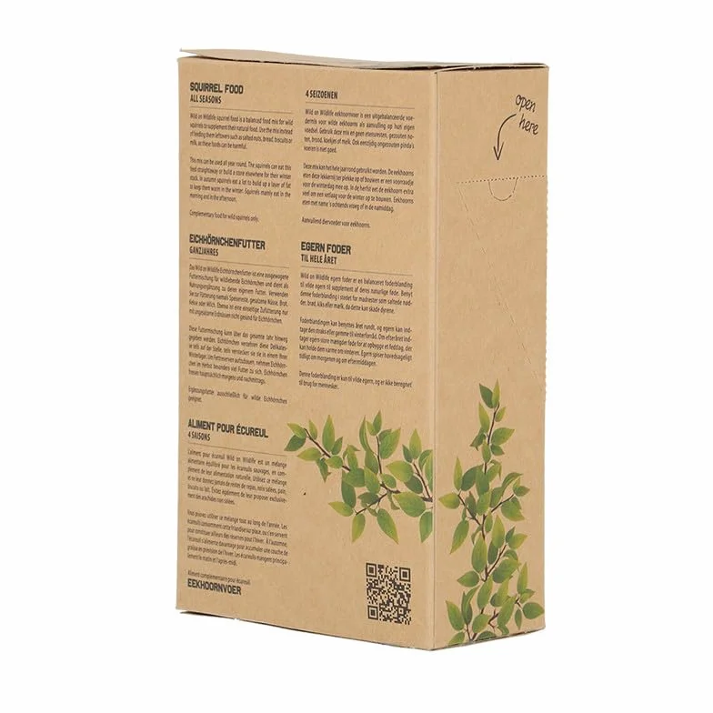 Esschert Nourriture pour écureuil 800 GR