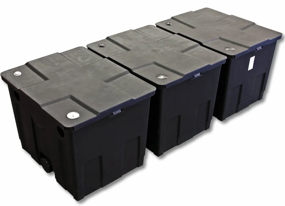 SunSun CBF-350C Filtre de bassin 90000L CTF-12000 Pompe 12000l/h 100W CUV-224 Lampe UV 24W 25m Tuyau 25mm CSP-250 Écumeur 2500l/h 45W Y-distributeur
