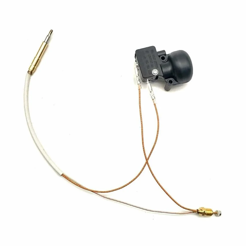 Thermocouple et Interrupteur D'Inclinaison pour Chauffage Terrasse au Gaz Extérieur - Kit Réparation