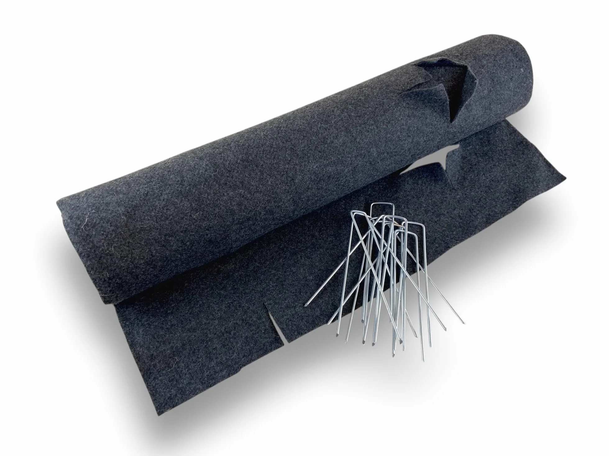 Kit de Culture Salades & Haricots 38 Emplacements Feutre Pré-percé 5 m x 60 cm 220 g/m²
