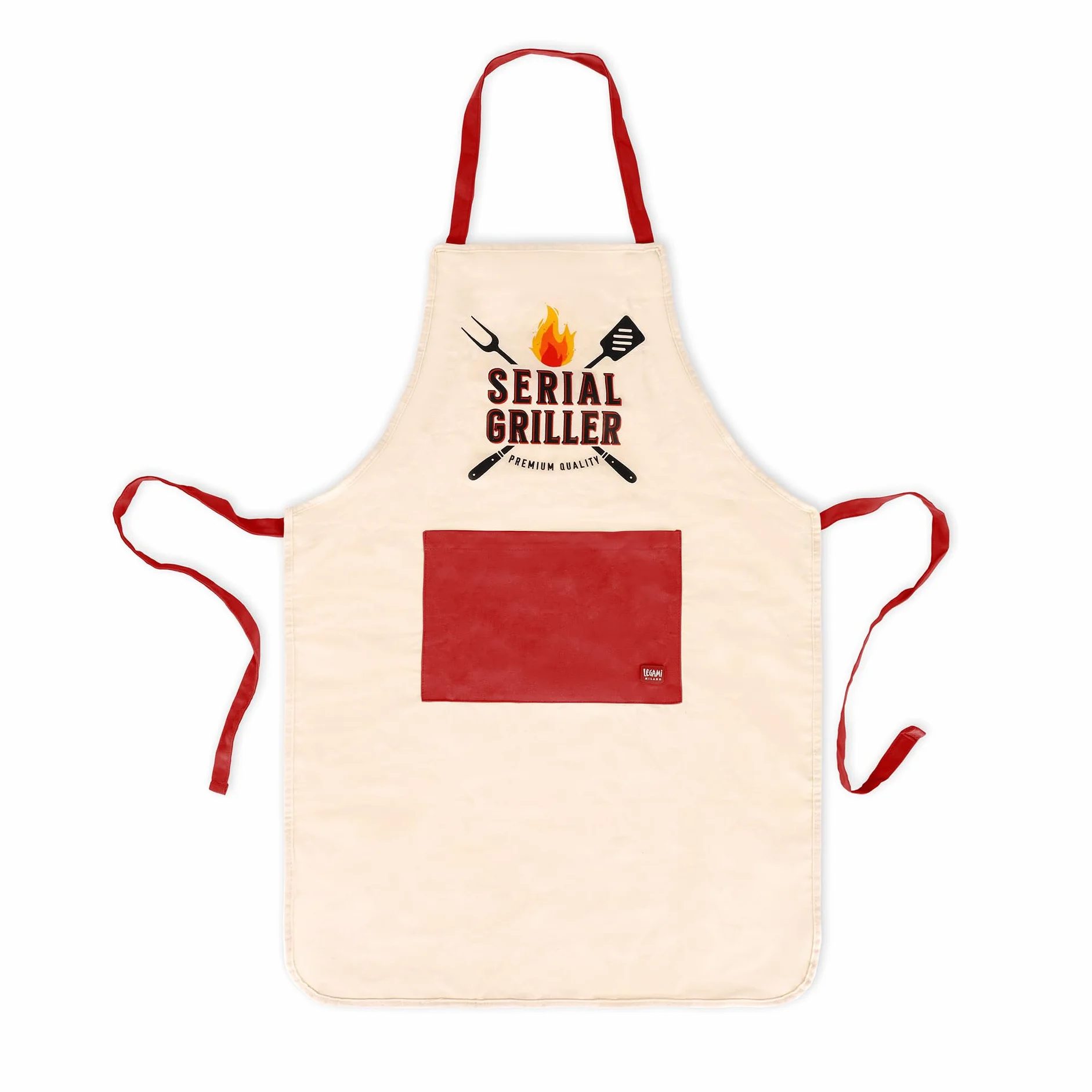 Legami Tablier de cuisine 56 x 76 cm lavable en machine taille unique