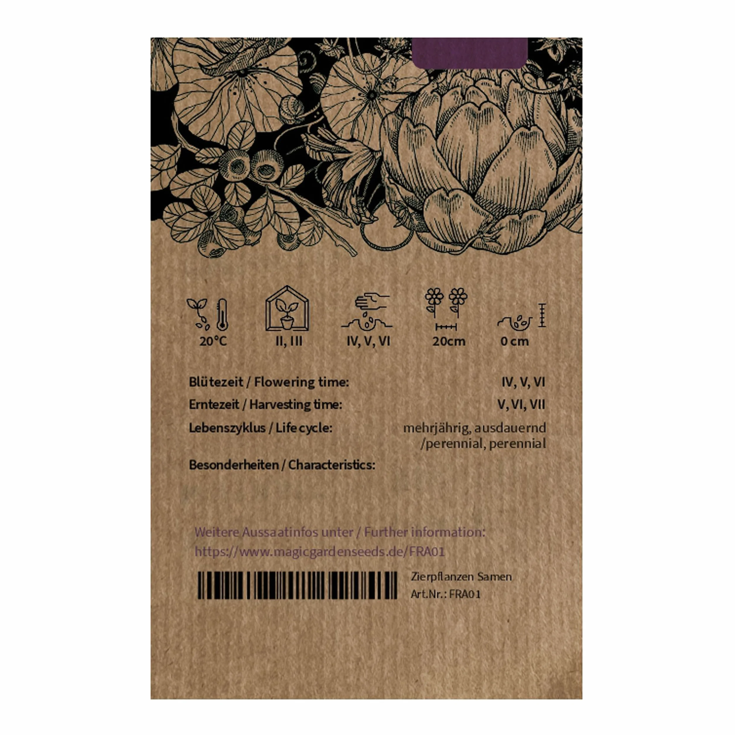 Fraise des bois Fragaria vesca 300 semences
