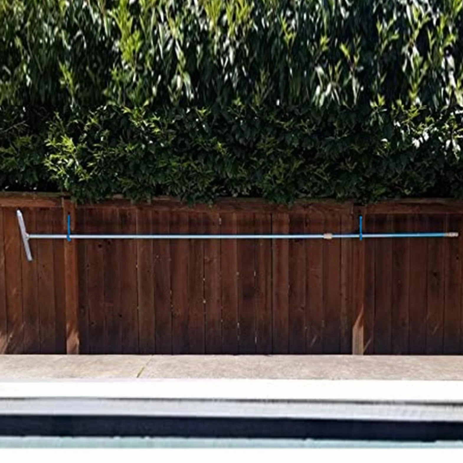 Crochets De Poteaux Télescopiques Pro Pool Pole Cintre Brosse De Maille Crochet De Fixation Aluminium Ensemble De Crochets De Piscine