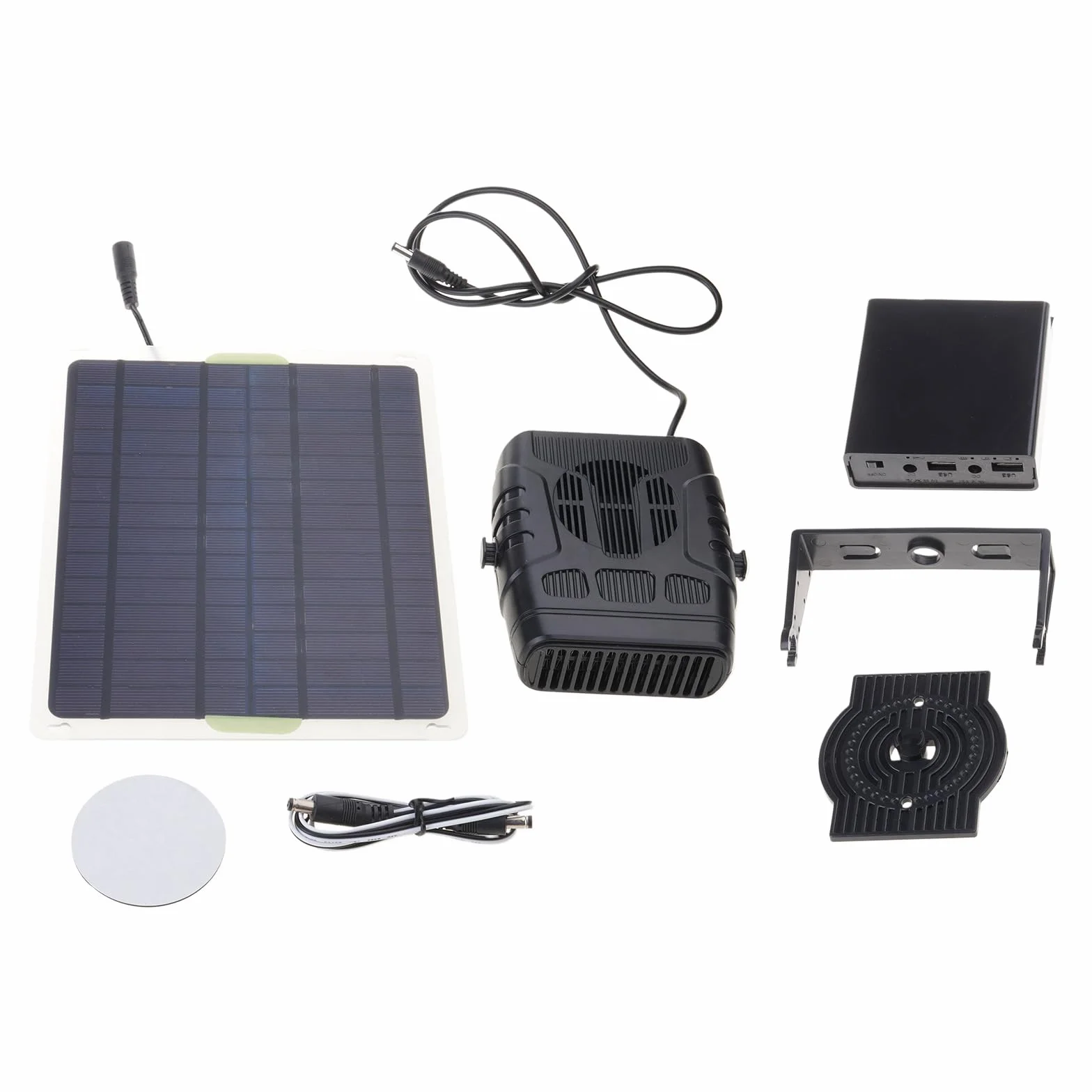 Chauffage solaire compact pour serres et poulaillers - Panneau solaire extérieur