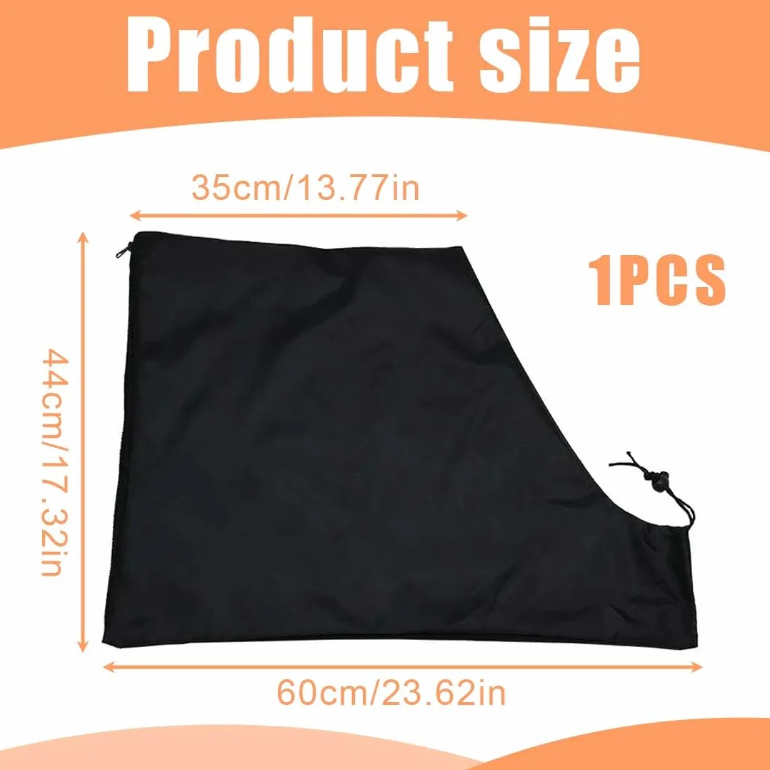 Sac Universel pour Aspirateur Souffleur, Collecteur de Feuilles, 1 Pièce