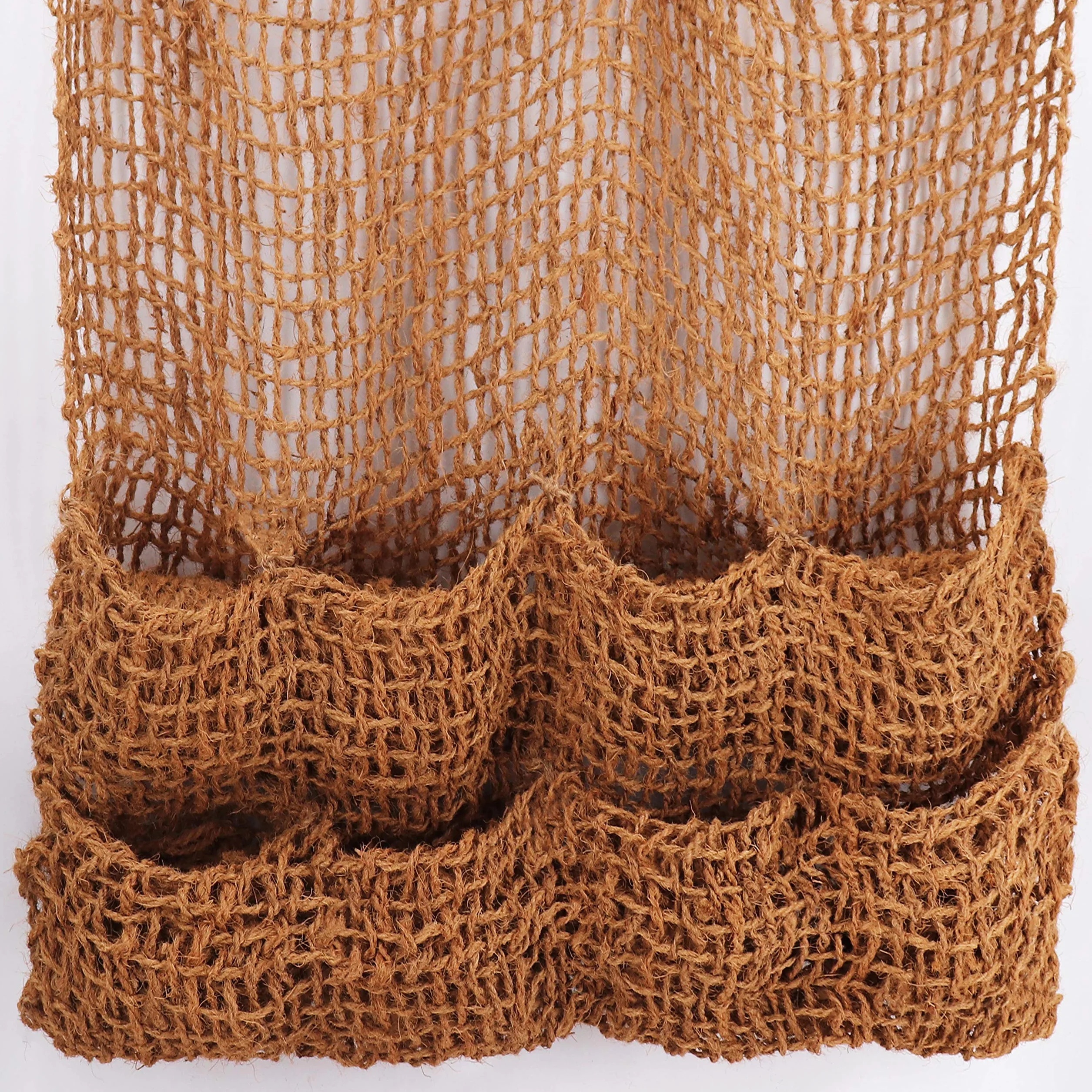 Tapis de Noix de Coco Aquagart 100x100 cm 700g Fibres Naturelles 10 Sacs