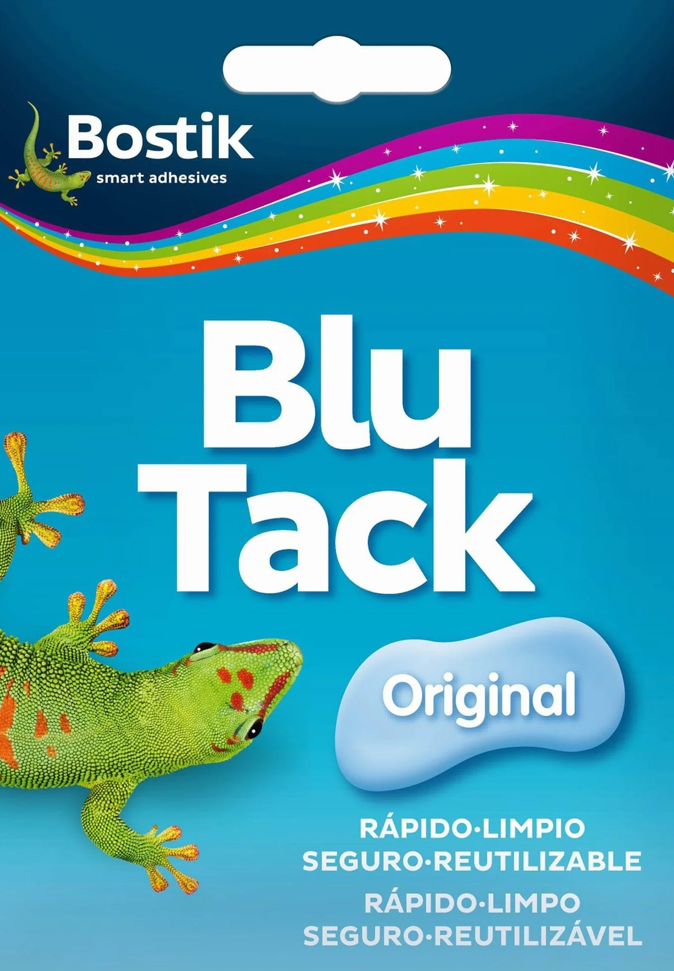 Bostik findley Blu-tack Lot de de mastic adhésif 57 g 1689