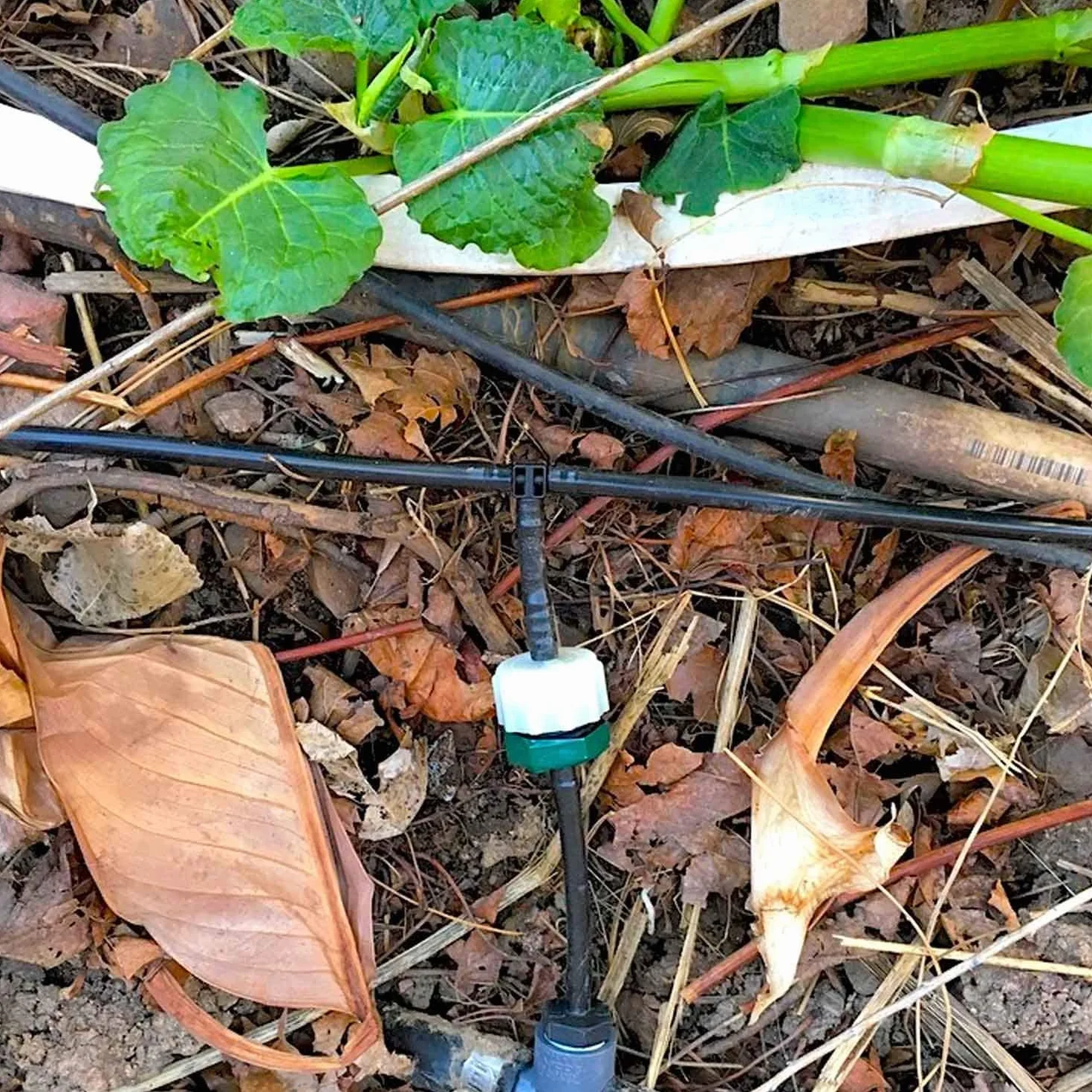 BLUMAT Tuyau d'approvisionnement en Eau 10 m Noir